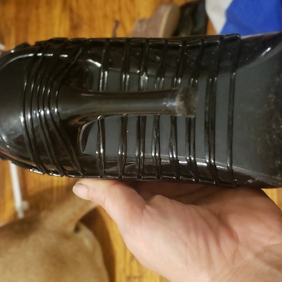 Delicious black high gloss 3-in heel - Picture 5 of 5
